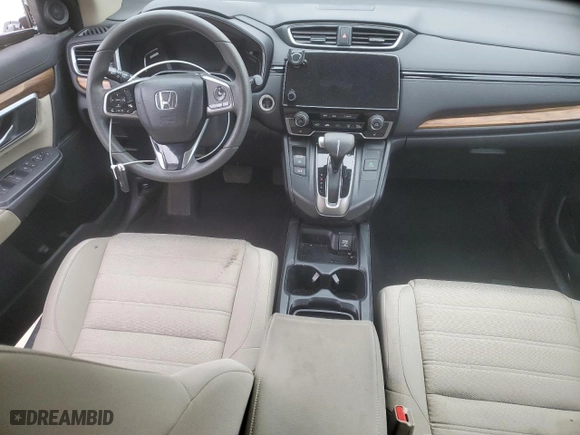 2017 Honda CR-V EX with VIN 2HKRW2H55HH645646, listed as a Copart auction lot 52140925 with 41,500 mi miles and Salvage Title. Bid and sale history available at carsss.com. Image 8.
