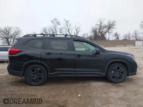 2023 Subaru Ascent Onyx Limited with VIN 4S4WMAKD4P3431840, listed as a IAAI auction lot 41133679 with 21,086 mi miles and . Bid and sale history available at DreamBid. Image 13.
