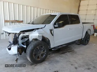 2023 Ford F-150 XL with VIN 1FTFW1E88PFD22387, listed as a Copart auction lot 49795405 with 14,057 mi miles and Salvage Title. Bid and sale history available at carsss.com. Image 1.