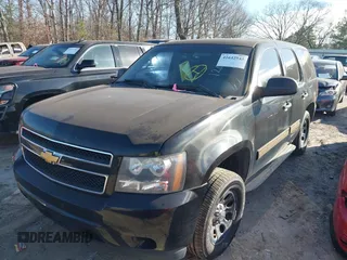 2012 Chevrolet Tahoe Commercial with VIN 1GNLC2E04CR191339, listed as a IAAI auction lot 41642943 with 152,941 mi miles and . Bid and sale history available at DreamBid. Image 2.