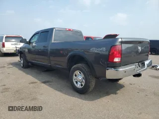 2017 Ram 2500 Tradesman with VIN 3C6UR5HJ7HG740256, listed as a Copart auction lot 59470195 with 153,882 mi miles and Salvage title. Bid and sale history available at DreamBid. Image 2.