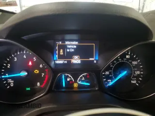 2019 Ford Escape Titanium with VIN 1FMCU0J91KUC02268, listed as a Copart auction lot 54150445 with 165,897 mi miles and Salvage title. Bid and sale history available at DreamBid. Image 9.