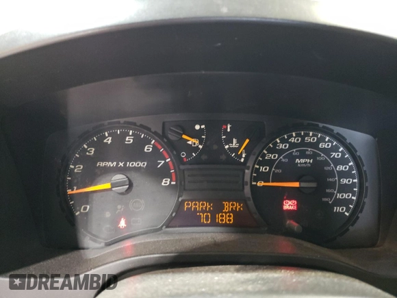 2006 GMC Canyon Work Truck with VIN 1GTCS148368272274, listed as a Copart auction lot 74412474 with 70,188 mi miles and Salvage Title. Bid and sale history available at carsss.com. Image 9.