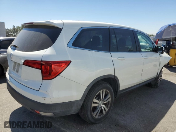 2018 Honda Pilot EX-L with VIN 5FNYF5H5XJB031533, listed as a Copart auction lot 64419275 with 38,373 mi miles and Salvage title. Bid and sale history available at DreamBid. Image 3.