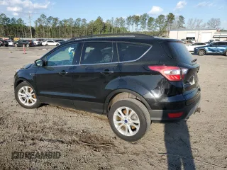 2017 Ford Escape SE with VIN 1FMCU0G9XHUC59309, listed as a Copart auction lot 49215345 with 61,980 mi miles and Salvage Title. Bid and sale history available at carsss.com. Image 2.