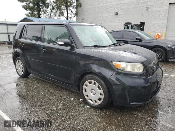 2009 Scion xB with VIN JTLKE50EX91071110, listed as a Copart auction lot 48939845 with 163,798 mi miles and Salvage Title. Bid and sale history available at DreamBid. Image 4.