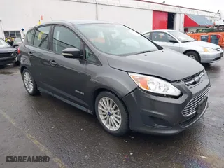 2016 Ford C-Max Hybrid SE with VIN 1FADP5AU6GL110884, listed as a IAAI auction lot 41297223 with 42,912 mi miles. Bid and sale history available at carsss.com. Image 1.