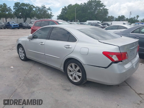 2008 Lexus ES 330 with VIN JTHBJ46G182258303, listed as a IAAI auction lot 42267707 with Not Provided miles and . Bid and sale history available at DreamBid. Image 3.