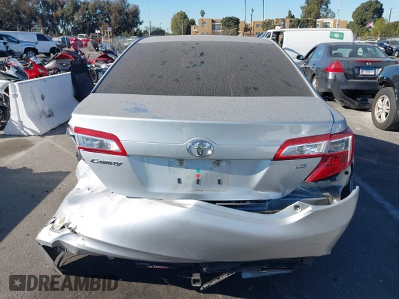 2012 Toyota Camry L with VIN 4T4BF1FK4CR160872, listed as a IAAI auction lot 41125175 with 98,383 mi miles. Bid and sale history available at carsss.com. Image 16.