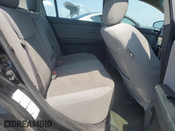 2010 Nissan Sentra 2.0 with VIN 3N1AB6AP6AL684508, listed as a Copart auction lot 65397465 with 102,204 mi miles and Salvage title. Bid and sale history available at DreamBid. Image 10.