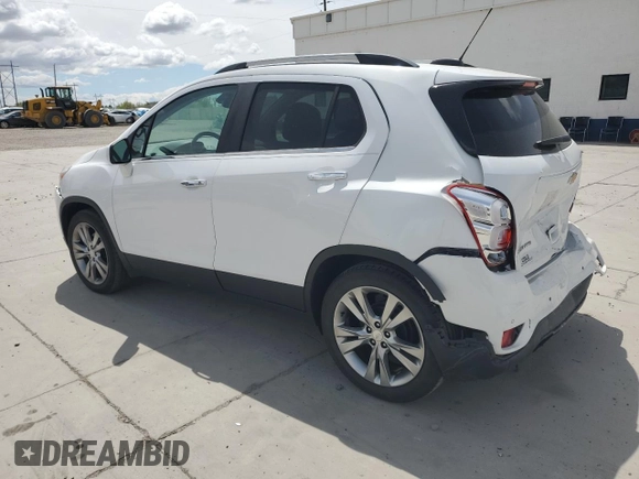 2020 Chevrolet Trax LT z VIN 3GNCJLSB0LL224846, wystawiony jako Copart lot #54617415 z przebiegiem 28 952 mil mil oraz Szkoda całkowita • Salvage title. Historia ofert i sprzedaży dostępna na DreamBid. Obrazek 2.