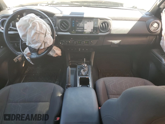 2018 Toyota Tacoma SR with VIN 3TMCZ5AN4JM183590, listed as a Copart auction lot 51714455 with 102,757 mi miles and Salvage Title. Bid and sale history available at DreamBid. Image 8.