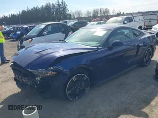 2019 Ford Mustang GT with VIN 1FA6P8CF2K5176810, listed as a IAAI auction lot 41872133 with 71,543 mi miles. Bid and sale history available at carsss.com. Image 23.