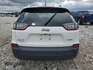 2019 Jeep Cherokee Latitude with VIN 1C4PJMCB4KD367480, listed as a Copart auction lot 49639655 with 54,508 mi miles and Salvage title. Bid and sale history available at DreamBid. Image 6.