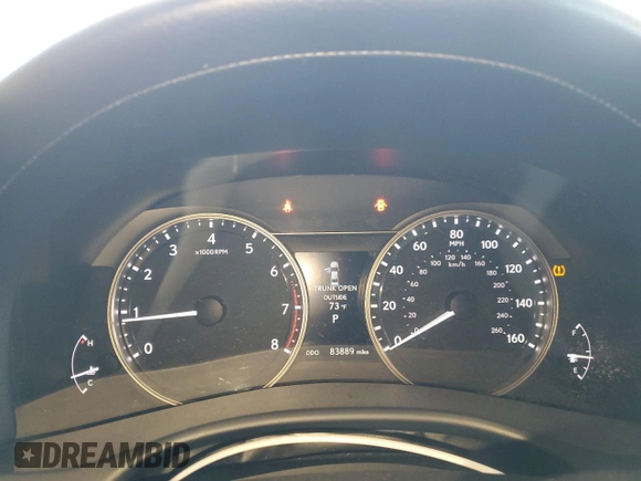 2014 Lexus GS 350 with VIN JTHBE1BL7E5043556, listed as a Copart auction lot 64106245 with 83,889 mi miles and Salvage title. Bid and sale history available at DreamBid. Image 9.