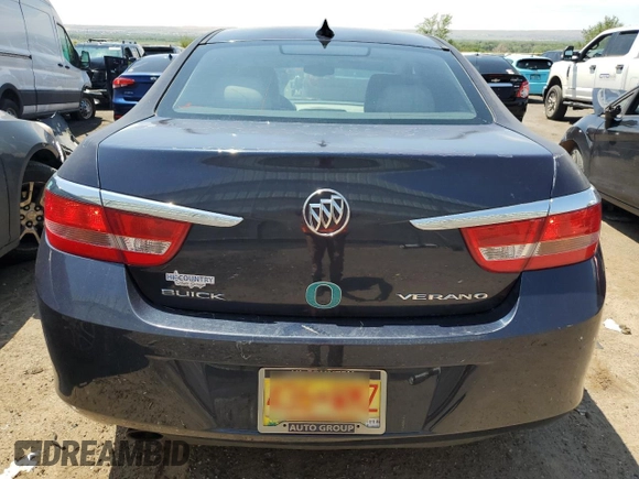 2016 Buick Verano with VIN 1G4PP5SKXG4135667, listed as a Copart auction lot 64249164 with 152,974 mi miles and Salvage Title. Bid and sale history available at carsss.com. Image 6.