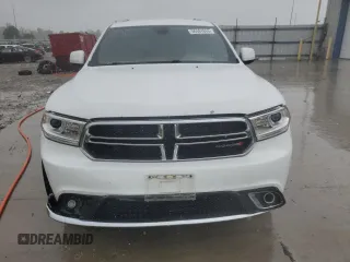 2017 Dodge Durango SXT z VIN 1C4RDJAG3HC661321, wystawiony jako Copart lot #56484865 z przebiegiem 196 047 mil mil oraz Szkoda całkowita • Salvage title. Historia ofert i sprzedaży dostępna na DreamBid. Obrazek 5.