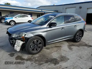 2017 Volvo XC60 Dynamic with VIN YV440MDR6H2064946, listed as a Copart auction lot 47598145 with 28,142 mi miles and Salvage title. Bid and sale history available at DreamBid. Image 1.