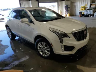 2020 Cadillac XT5 Luxury FWD with VIN 1GYKNAR45LZ232416, listed as a Copart auction lot 50729455 with Not provided miles and Clean title. Bid and sale history available at DreamBid. Image 4.