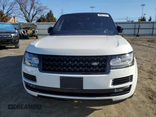 2017 Land Rover Range Rover with VIN SALGS2FE2HA322595, listed as a Copart auction lot 48657725 with 123,587 mi miles and Clean title. Bid and sale history available at DreamBid. Image 5.