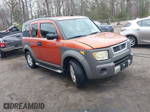 2004 Honda Element EX with VIN 5J6YH28694L015403, listed as a IAAI auction lot 41942254 with 305,544 mi miles and . Bid and sale history available at DreamBid. Image 1.