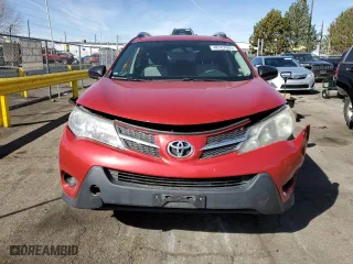 2013 Toyota RAV4 LE with VIN 2T3BFREV3DW047895, listed as a Copart auction lot 48762665 with 185,461 mi miles and Salvage Title. Bid and sale history available at carsss.com. Image 5.