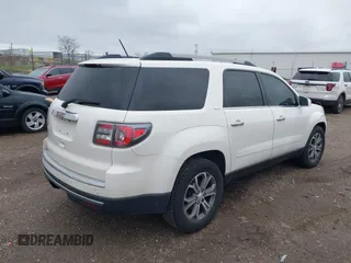2014 GMC Acadia SLT with VIN 1GKKRRKD3EJ344902, listed as a IAAI auction lot 42079120 with 227,972 mi miles. Bid and sale history available at carsss.com. Image 4.