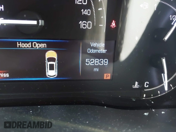 2018 Cadillac XT5 Luxury AWD z VIN 1GYKNDRS0JZ209266, wystawiony jako IAAI lot #42454536 z przebiegiem 52 839 mil mil oraz . Historia ofert i sprzedaży dostępna na DreamBid. Obrazek 15.