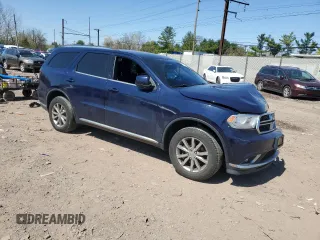 2017 Dodge Durango SXT with VIN 1C4RDJAG6HC937460, listed as a Copart auction lot 53432745 with 135,383 mi miles and Salvage Title. Bid and sale history available at DreamBid. Image 4.