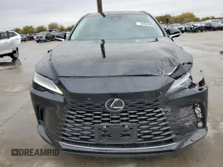 2024 Lexus RX with VIN 2T2BAMBA4RC030832, listed as a Copart auction lot 84024924 with 12,605 mi miles and Salvage Title. Bid and sale history available at carsss.com. Image 5.