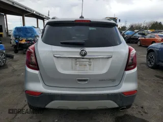 2021 Buick Encore Preferred with VIN KL4CJESMXMB363157, listed as a Copart auction lot 47416945 with 26,527 mi miles and Salvage Title. Bid and sale history available at carsss.com. Image 6.