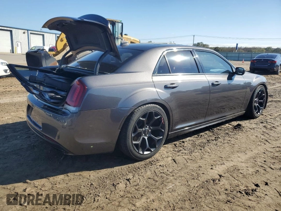 2017 Chrysler 300 S with VIN 2C3CCABG7HH616049, listed as a Copart auction lot 79654744 with 84,812 mi miles and Salvage Title. Bid and sale history available at DreamBid. Image 3.