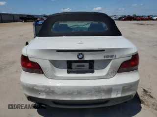 2009 BMW 1 Series 135i with VIN WBAUN93599VK40210, listed as a Copart auction lot 54166905 with 148,899 mi miles and Salvage title. Bid and sale history available at DreamBid. Image 6.