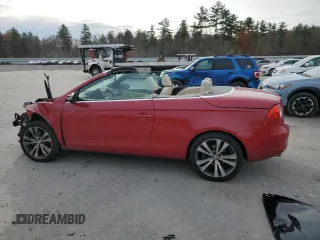 2008 Volkswagen Eos 3.2L with VIN WVWDB71F48V017874, listed as a Copart auction lot 78620394 with 87,975 mi miles and Salvage Title. Bid and sale history available at DreamBid. Image 2.