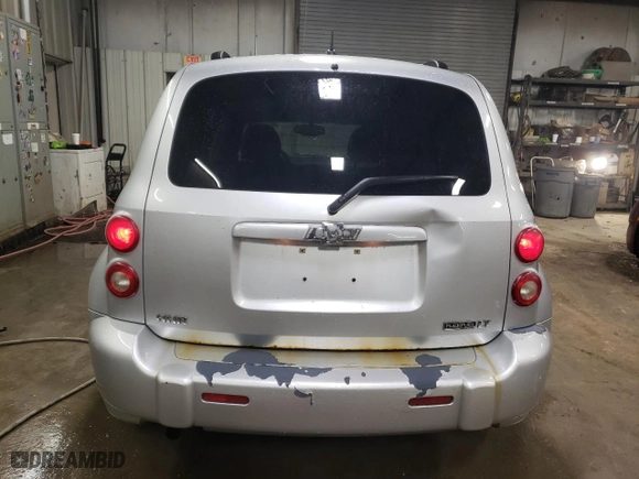 2009 Chevrolet HHR LT w/1LT with VIN 3GNCA23BX9S523686, listed as a Copart auction lot 43344485 with NaN miles and Salvage Title. Bid and sale history available at carsss.com. Image 6.
