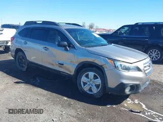 2016 Subaru Outback 2.5i with VIN 4S4BSBAC8G3323966, listed as a IAAI auction lot 41684006 with 112,747 mi miles and . Bid and sale history available at DreamBid. Image 1.