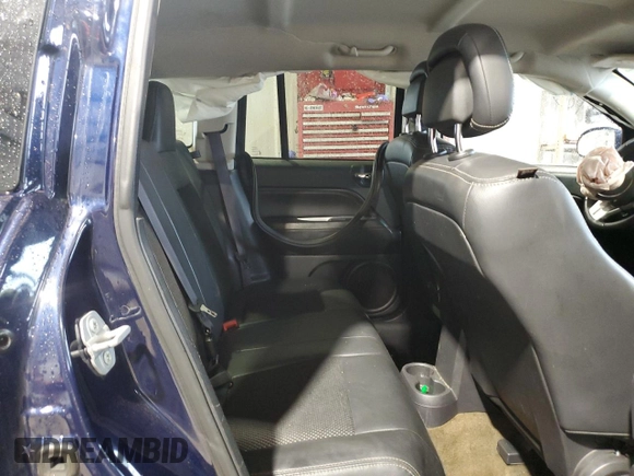 2016 Jeep Compass Latitude с VIN 1C4NJCEA6GD734957, выставлен на аукционе Copart как лот 58866495 с пробегом 161 844 миль миль и Списание • Salvage title. История ставок и продаж доступна на DreamBid. Изображение 11.