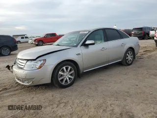 2008 Ford Taurus SEL with VIN 1FAHP24W98G109381, listed as a Copart auction lot 85306414 with 132,774 mi miles and Salvage Title. Bid and sale history available at carsss.com. Image 1.