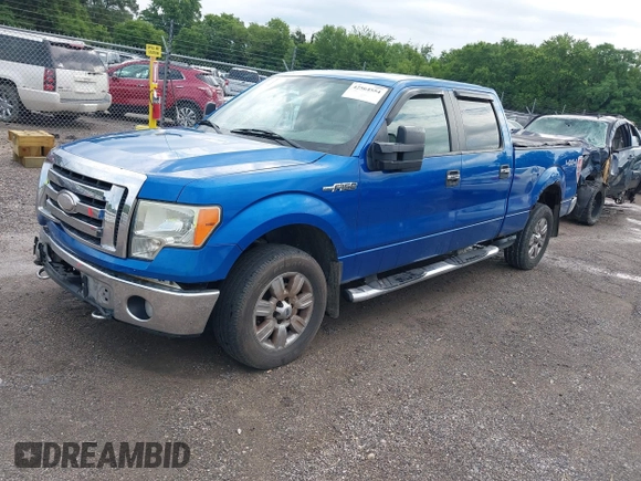 2009 Ford F-150 XL с VIN 1FTPW14V99KC83055, выставлен на аукционе IAAI как лот 42564554 с пробегом 247 055 миль миль и . История ставок и продаж доступна на DreamBid. Изображение 2.