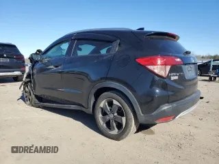 2018 Honda HR-V EX-L Navi with VIN 3CZRU6H78JM707582, listed as a Copart auction lot 45268565 with 84,624 mi miles and Salvage Title. Bid and sale history available at carsss.com. Image 2.