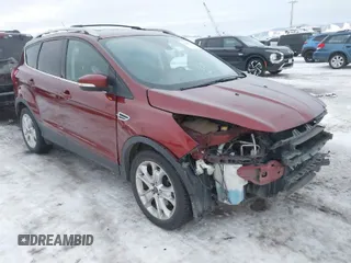 2014 Ford Escape Titanium with VIN 1FMCU9J94EUA13509, listed as a IAAI auction lot 41291232 with 174,303 mi miles. Bid and sale history available at carsss.com. Image 1.