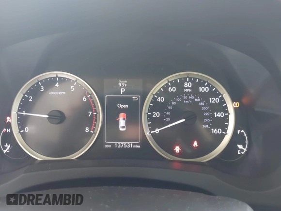 2016 Lexus IS 200t с VIN JTHBA1D20G5002916, выставлен на аукционе IAAI как лот 42371004 с пробегом 137 531 миль миль и . История ставок и продаж доступна на DreamBid. Изображение 7.