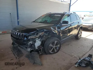 2020 Jeep Cherokee Limited with VIN 1C4PJLDB9LD565014, listed as a Copart auction lot 52791745 with 79,262 mi miles and Clean Title. Bid and sale history available at carsss.com. Image 1.