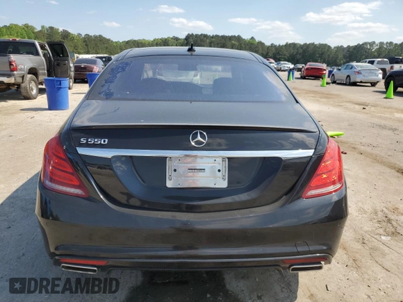 2014 Mercedes-Benz S S 550 with VIN WDDUG8CB7EA039460, listed as a Copart auction lot 53683405 with 126,293 mi miles and Clean Title. Bid and sale history available at carsss.com. Image 6.