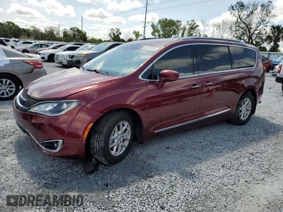 2020 Chrysler Pacifica Touring L with VIN 2C4RC1BG6LR196079, listed as a Copart auction lot 59307915 with 97,611 mi miles and Non repairable. Bid and sale history available at DreamBid. Image 1.