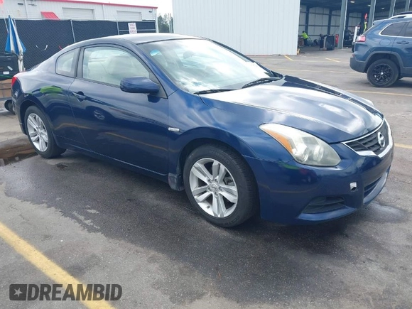 2012 Nissan Altima 2.5 S with VIN 1N4AL2EP0CC264454, listed as a IAAI auction lot 41937219 with 85,785 mi miles. Bid and sale history available at carsss.com. Image 1.