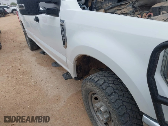 2022 Ford F-250 XL with VIN 1FT7X2BN4NED45623, listed as a IAAI auction lot 41938836 with 133,802 mi miles and . Bid and sale history available at DreamBid. Image 6.