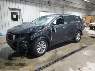 2019 Kia Sorento S with VIN 5XYPG4A5XKG489659, listed as a Copart auction lot 87430664 with Not Provided miles and Salvage Title. Bid and sale history available at DreamBid. Image 1.