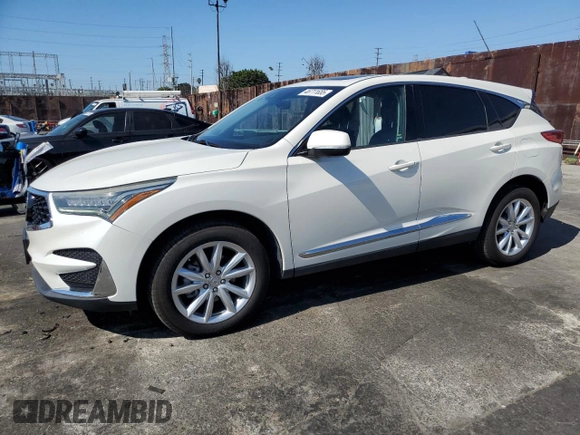 2019 Acura RDX with VIN 5J8TC1H36KL020202, listed as a Copart auction lot 46711655 with 67,494 mi miles and Salvage Title. Bid and sale history available at carsss.com. Image 1.