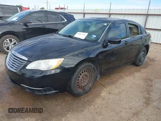 2012 Chrysler 200 LX with VIN 1C3CCBAB8CN176614, listed as a IAAI auction lot 41801151 with 145,819 mi miles and . Bid and sale history available at DreamBid. Image 17.